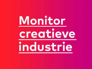 Monitor Creatieve Industrie