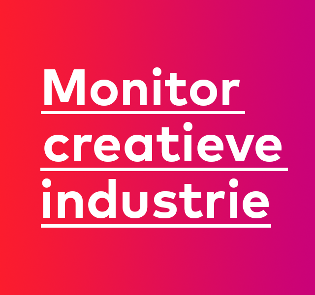 Monitor Creatieve Industrie