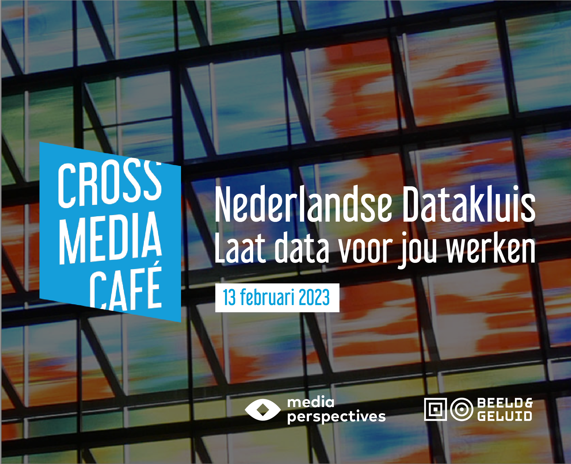 Ziekte dwaas Detector Cross Media Café - Nederlandse Datakluis: laat data voor jou werken - Media  Perspectives
