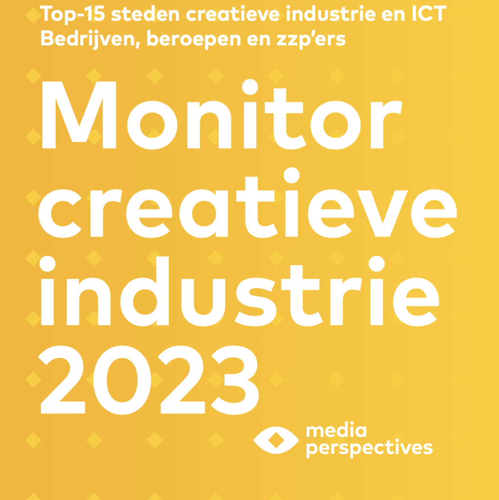Monitor Creatieve Industrie 2023