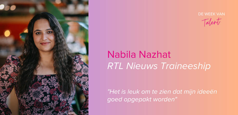 RTL Nieuws Traineeship