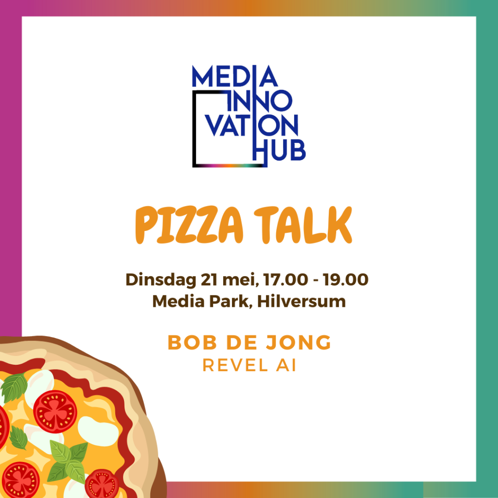 Pizza Talk | Bob de Jong - Revel.ai